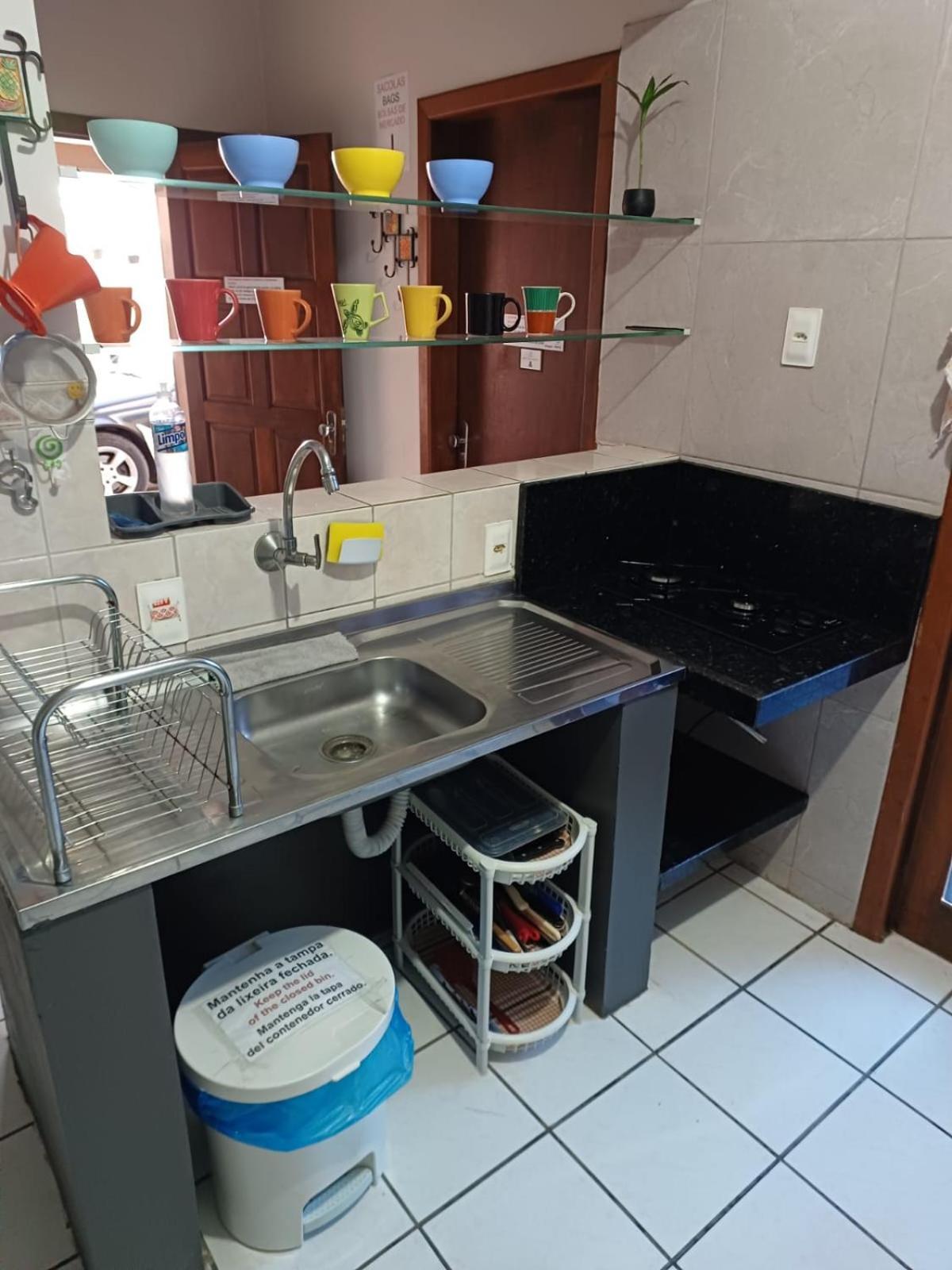 Lagoa Center House Hostel Florianopolis Bagian luar foto